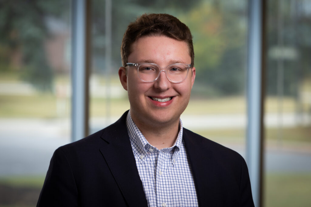 Will Bernhardt, Accounting Coordinator