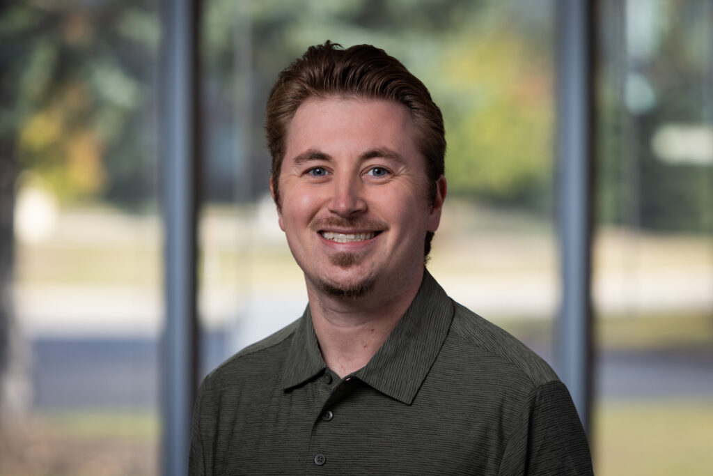 Joe Kitchin, Accounting Coordinator