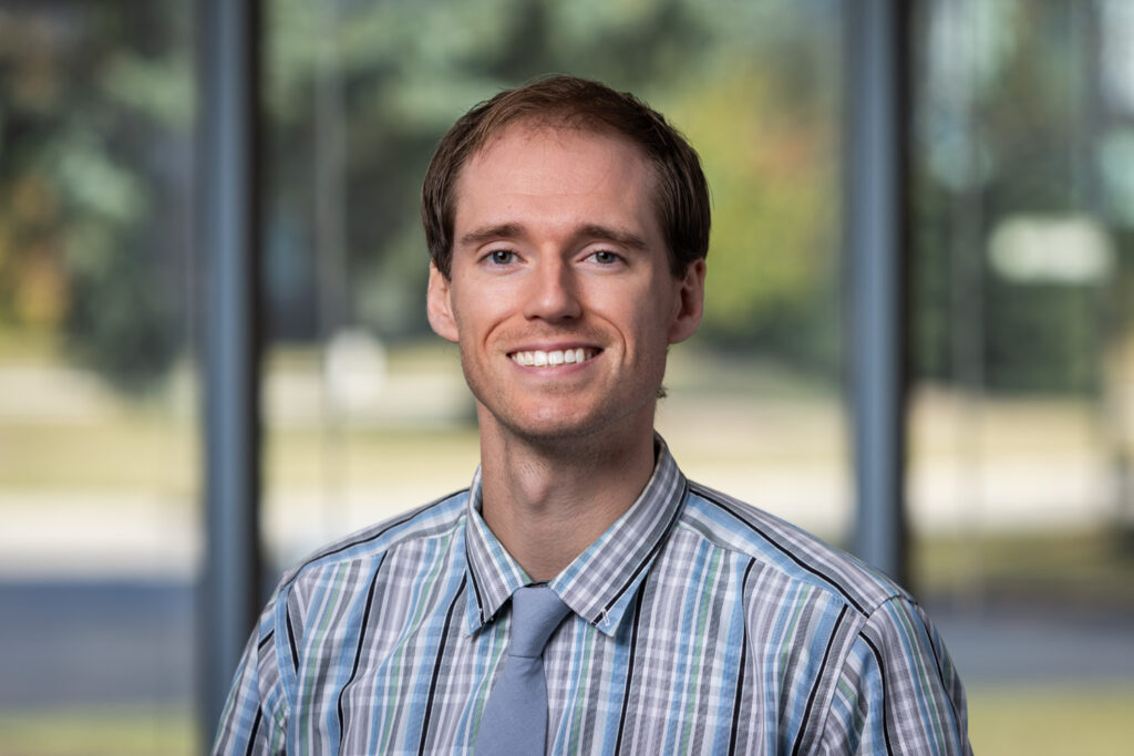 Dylan Kaczmarek, Maintenance Supervisor