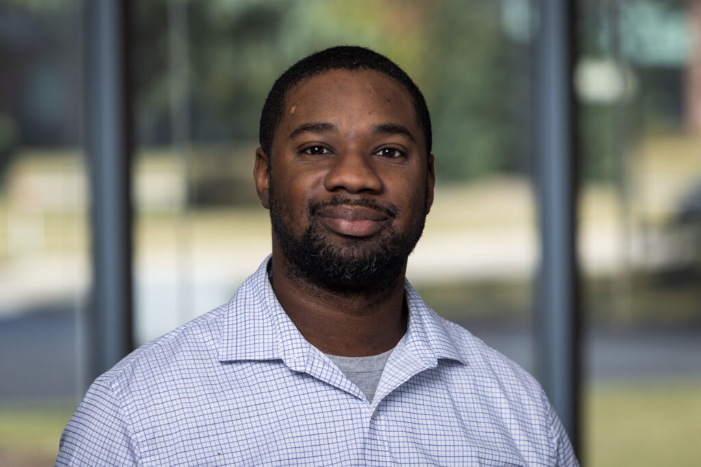 Terrance Coleman, Office Manager