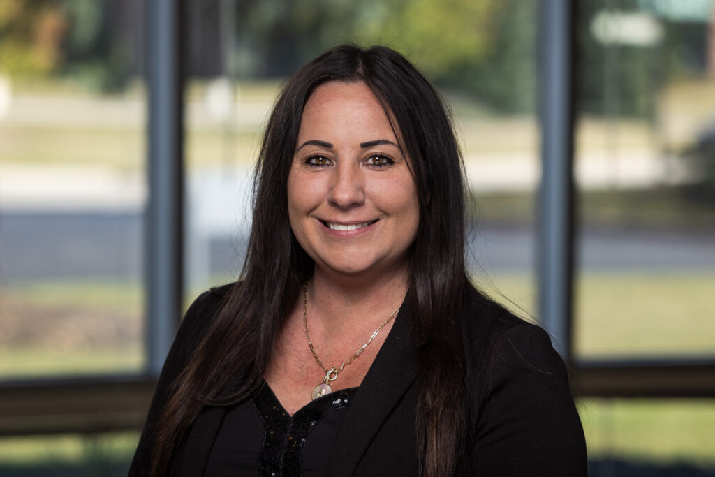 Amber Von Hofmann, ARM, Vice President of Property Management