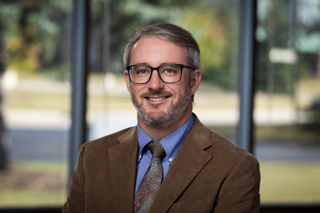 Andrew O'Brien, Regional Property Manager